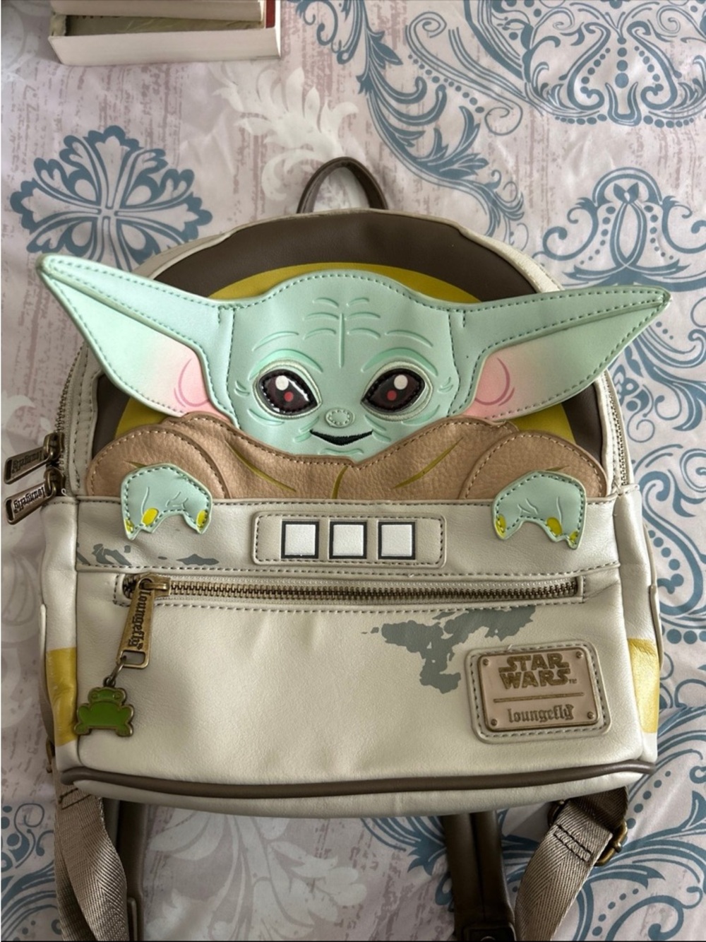 Star Wars Baby Yoda Loungefly Backpack